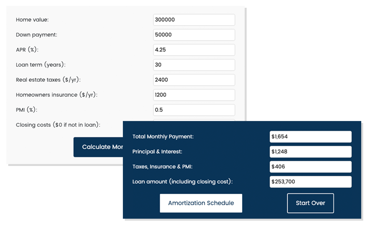 Mortgage Calculator